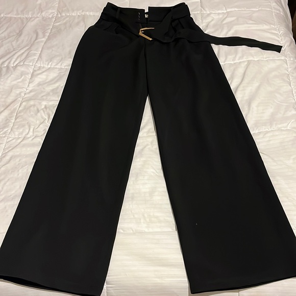 BBT Gigi Trousers in Black - Picture 1 of 7
